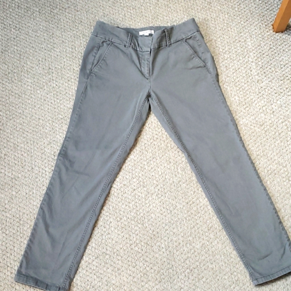 Ann Taylor Loft, wide leg capri